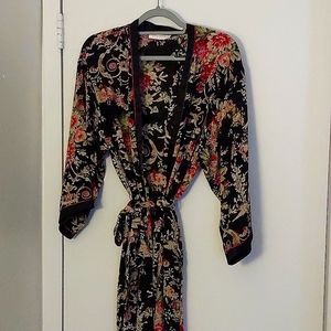 Oscar de la Renta pink label robe
